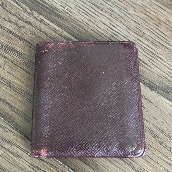 Louis Vuitton Handbags - Louis Vuitton Slim Purple Taiga Billfold